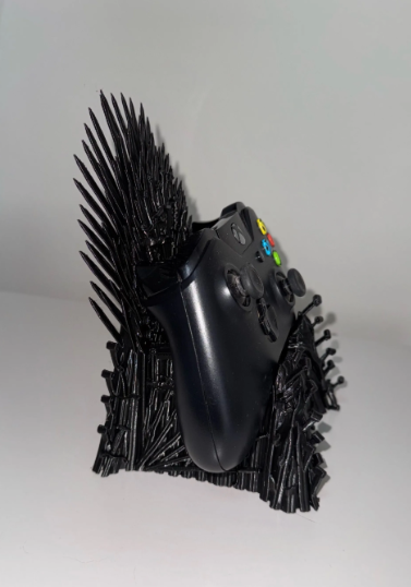 Iron throne controller stand