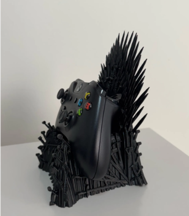 Iron throne controller stand