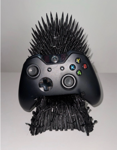 Iron throne controller stand