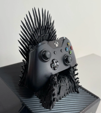 Iron throne controller stand