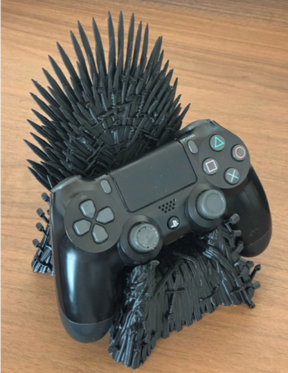 Iron throne controller stand