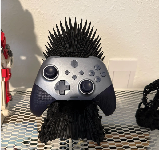 Iron throne controller stand