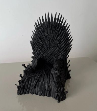 Iron throne controller stand