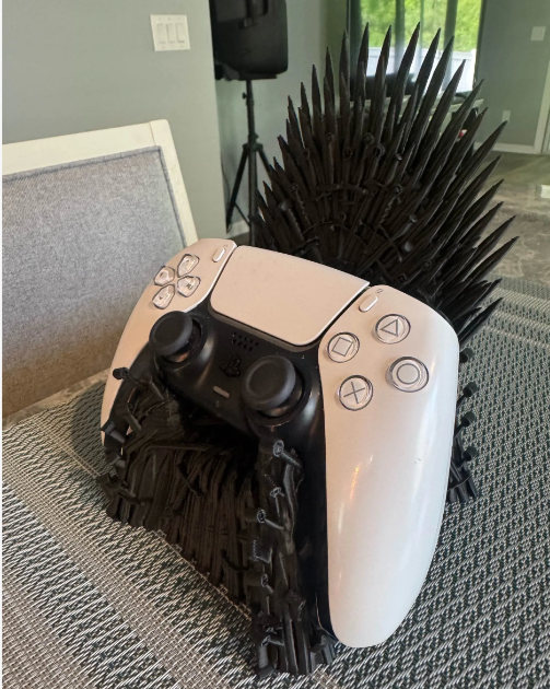 Iron throne controller stand