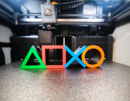 PlayStation Symbols Base, DualSense Holder