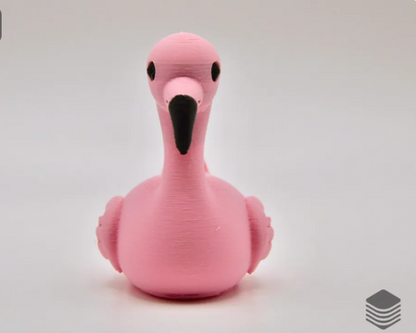 Duck-Flamingo