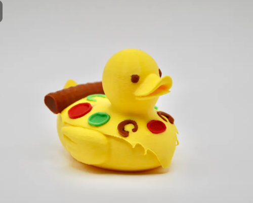 Duck-Pizza
