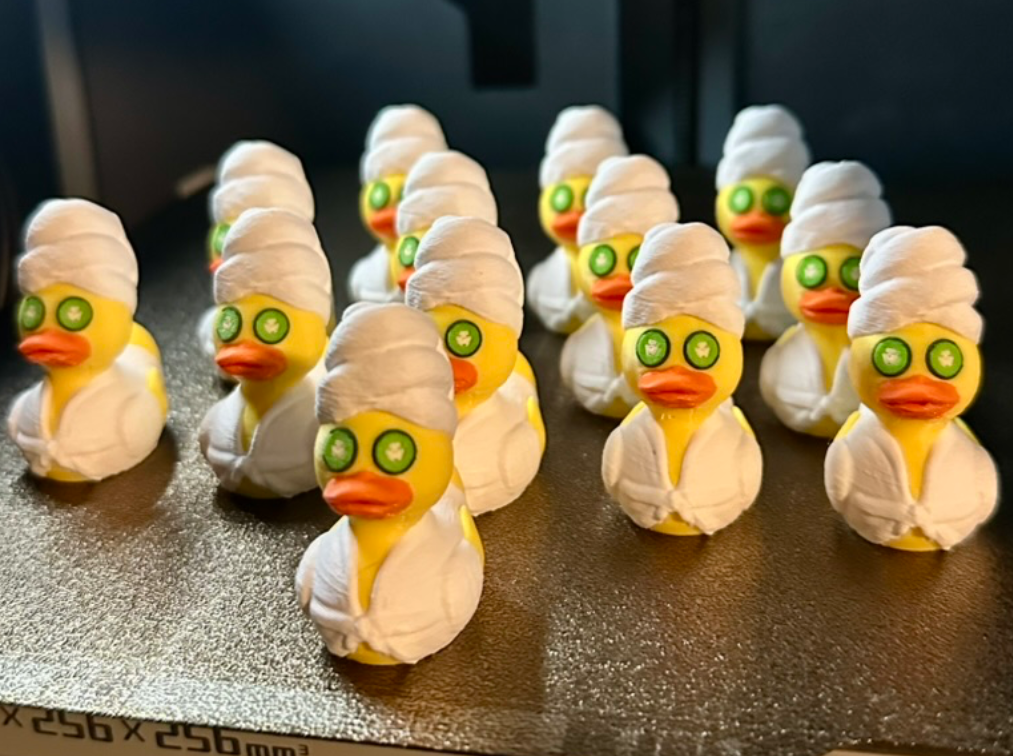 Duck-Spa