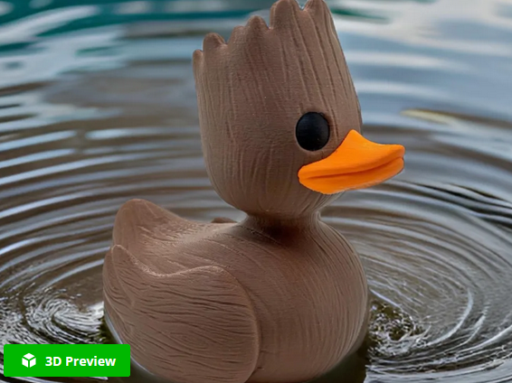 Duck-Groot