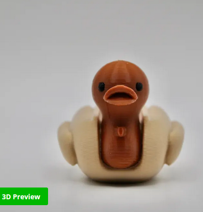 Duck-Hot Dog