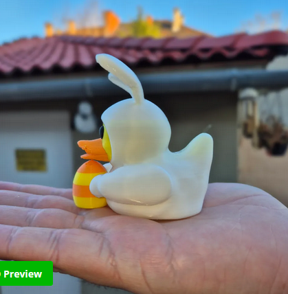 Duck-Easter