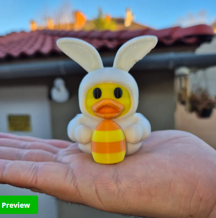 Duck-Easter
