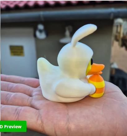 Duck-Easter