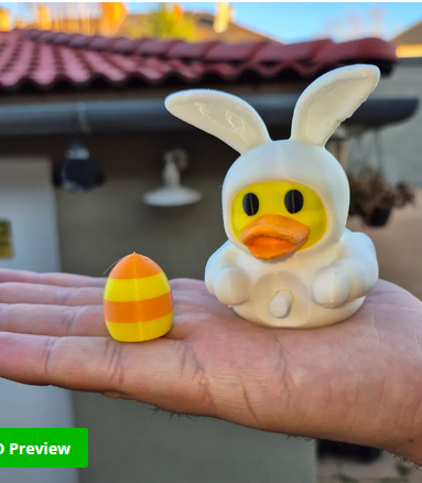 Duck-Easter