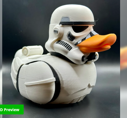 Duck-Trooper