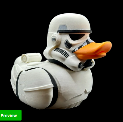 Duck-Trooper