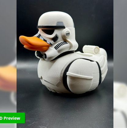 Duck-Trooper