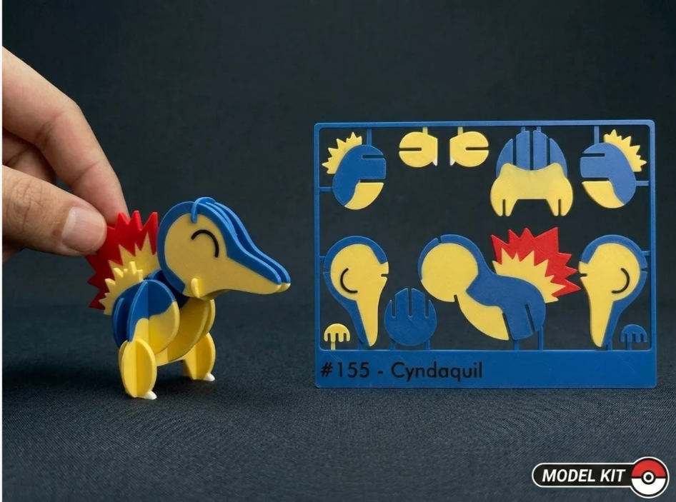 Pokemon #155 - Cyndaquil