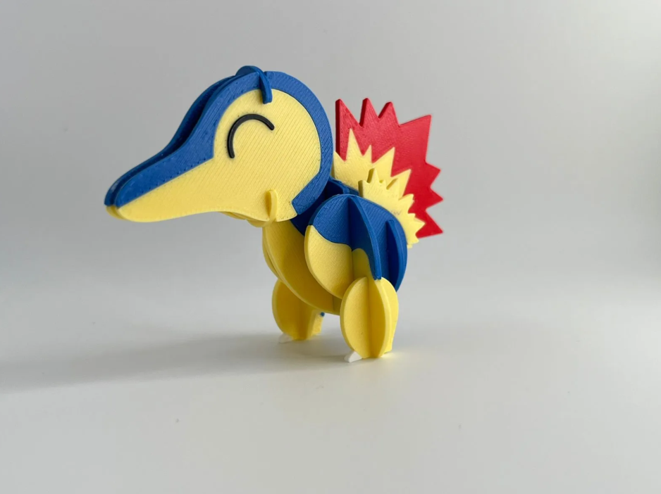 Pokemon #155 - Cyndaquil