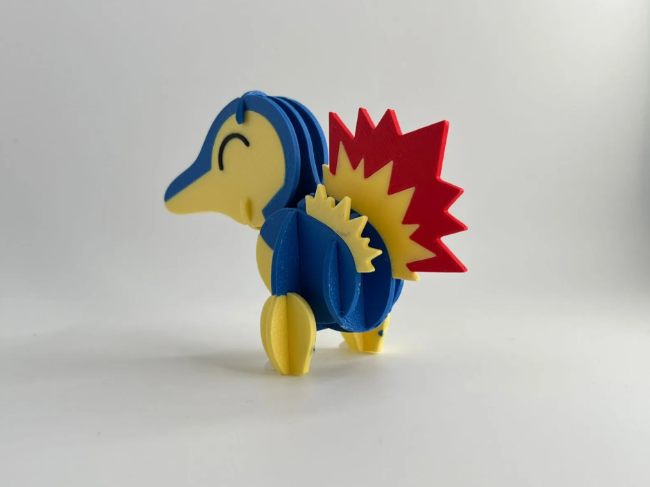 Pokemon #155 - Cyndaquil