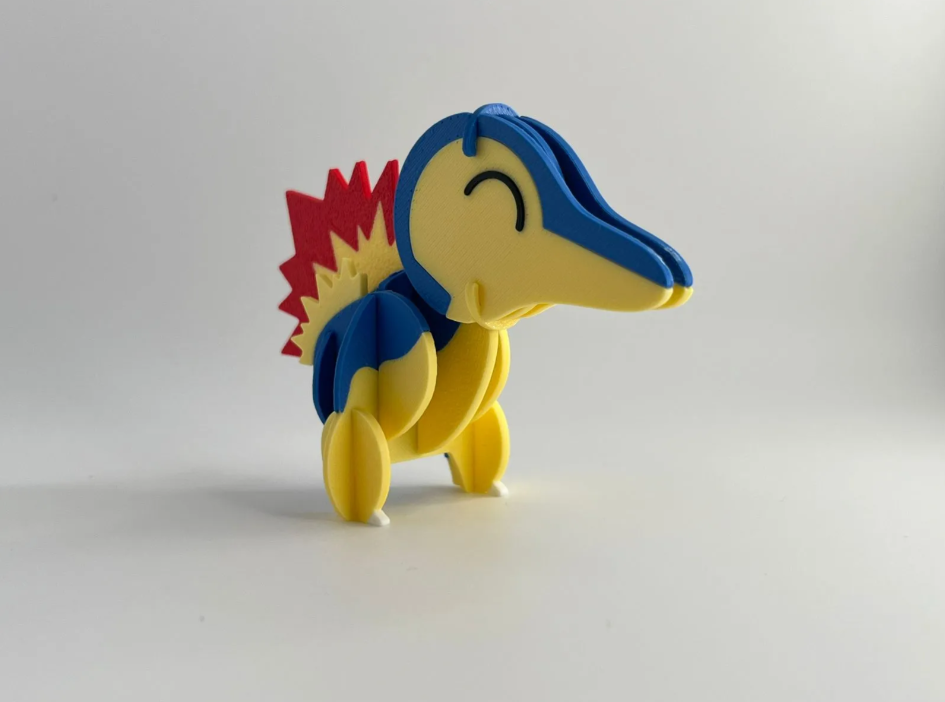 Pokemon #155 - Cyndaquil
