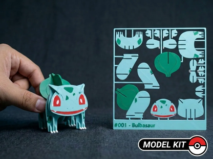 Pokemon #001- Bulbasaur