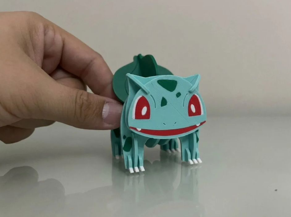 Pokemon #001- Bulbasaur
