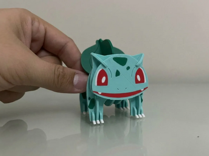 Pokemon #001- Bulbasaur