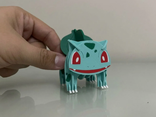 Pokemon #001- Bulbasaur