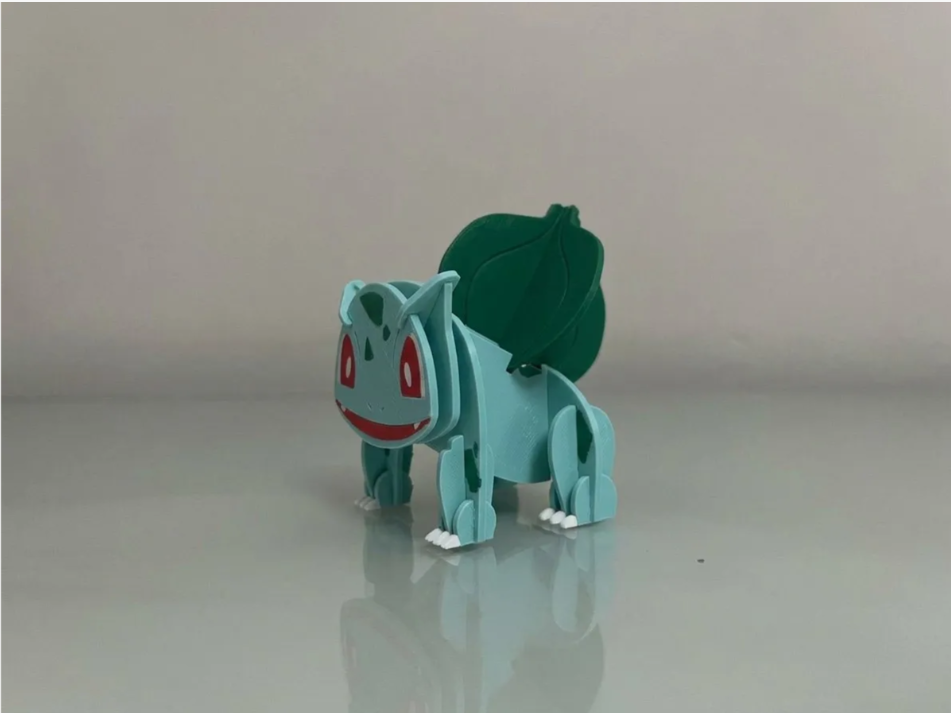 Pokemon #001- Bulbasaur