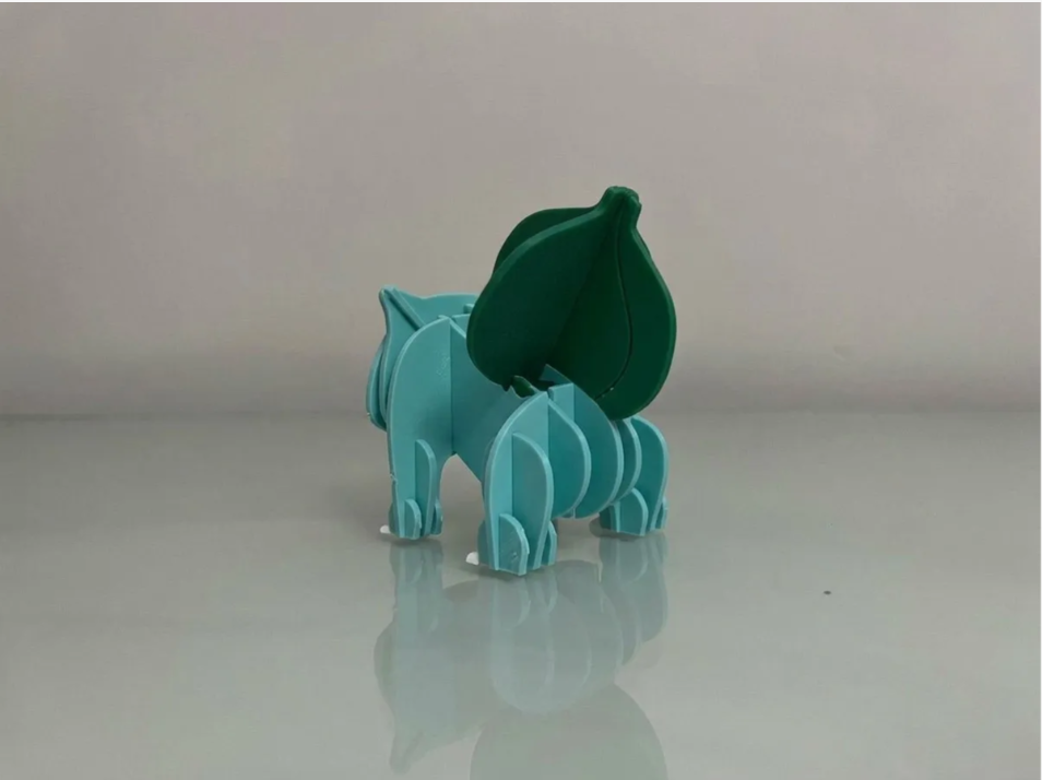 Pokemon #001- Bulbasaur