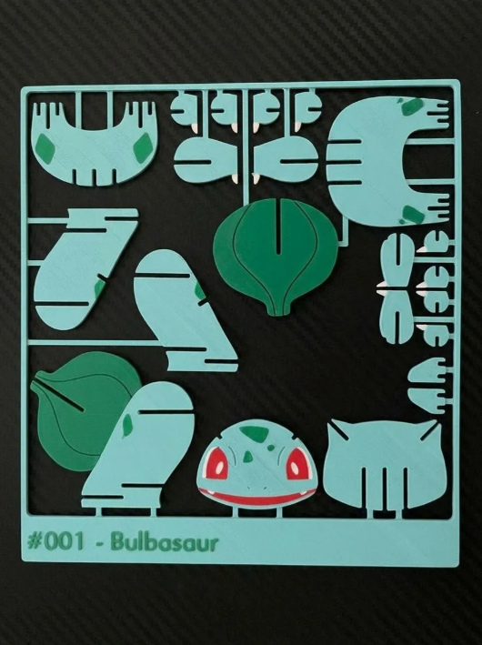 Pokemon #001- Bulbasaur