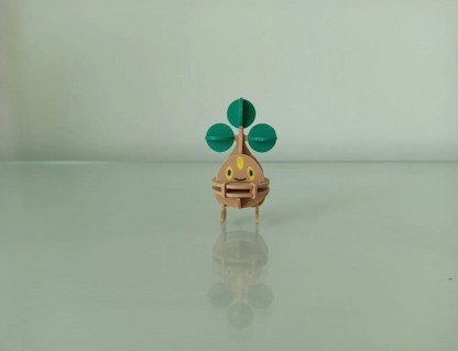 Pokemon #438 - Bonsly