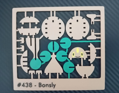 Pokemon #438 - Bonsly
