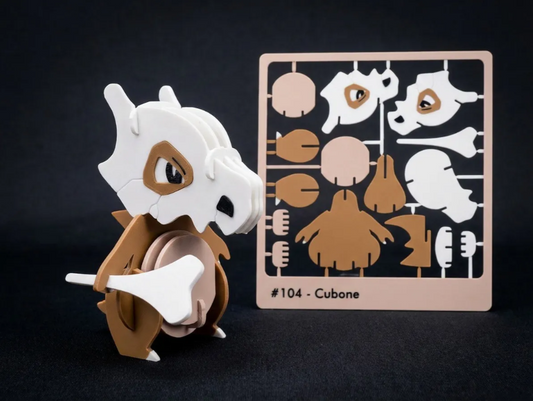 Pokemon #104 - Cubone