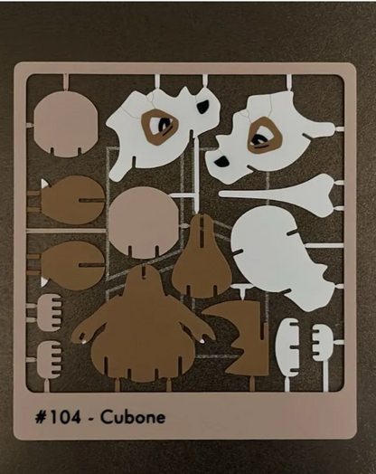 Pokemon #104 - Cubone