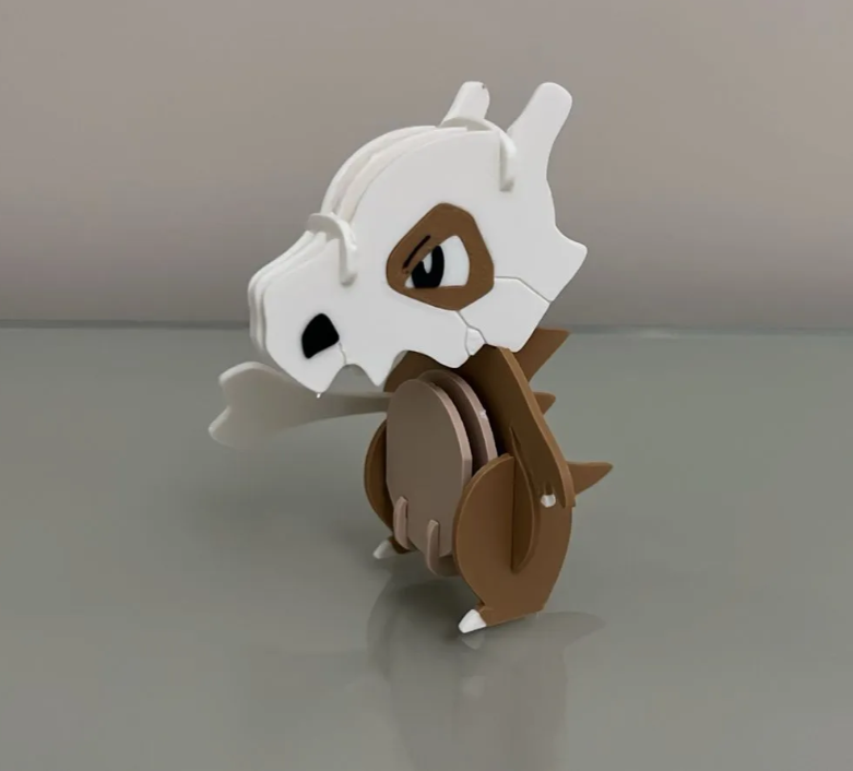 Pokemon #104 - Cubone