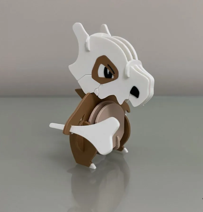 Pokemon #104 - Cubone