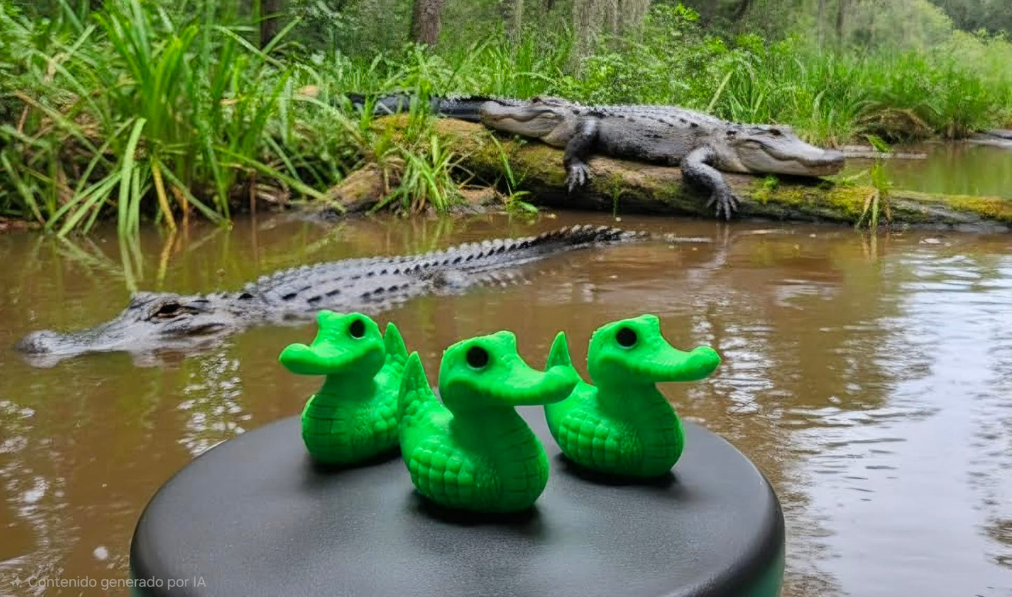 Duck-Crocodile