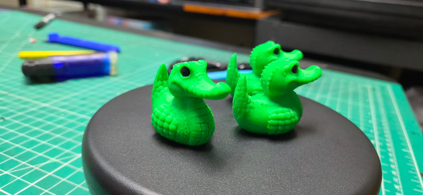 Duck-Crocodile