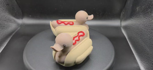 Duck-Hot Dog